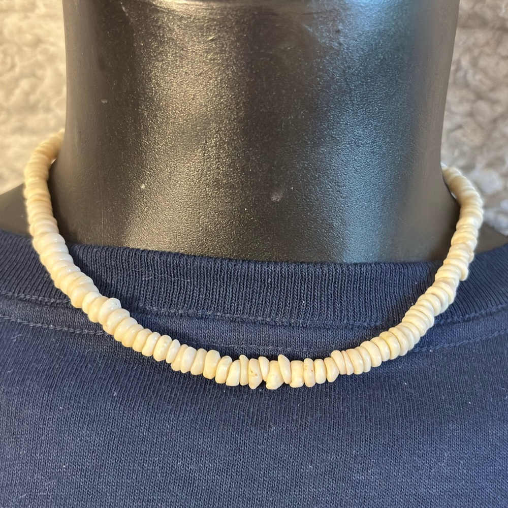 Puka Shell Necklace
